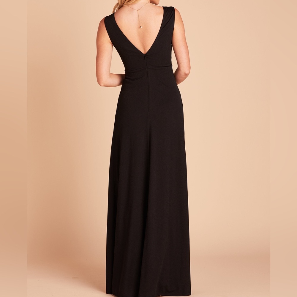 Birdy Grey Black Maxi Dress - Shamin - Picture 2 of 4